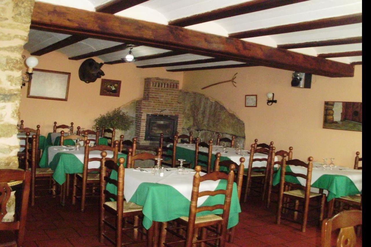 Hostal Venta Liara Альепус Экстерьер фото